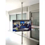 עמוד נרוסטה ל TV רצפה/תקרה KTL למסכים עד 86 אינץ' 3