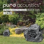 זוג רמקולים Bluetooth דמוי סלע Pure Acoustics ROCK-185BT 2