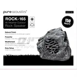 זוג רמקולים Bluetooth דמוי סלע Pure Acoustics ROCK-185BT 4