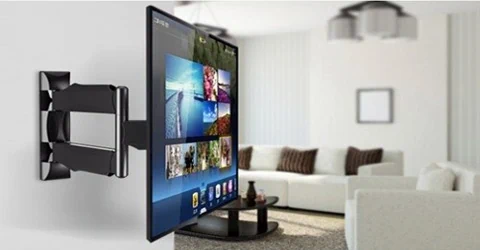זרועות ומתקנים ל TV עד 90