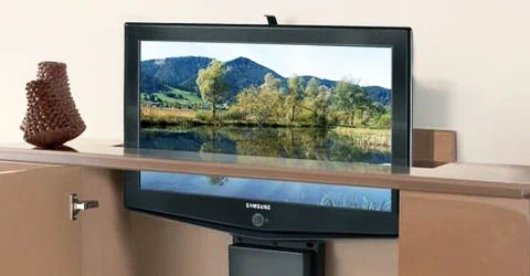 מעליות חשמליות ל -TV מרהיט