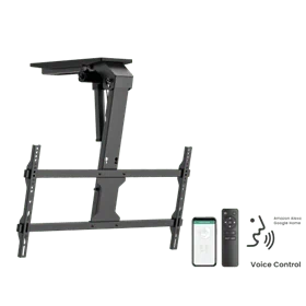 זרוע תקרה חשמלית חכמה עם בוכנה למסכים בגודל עד 86" ECL90A