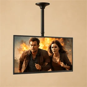 מתקן תקרתי טלסקופי למסך עד 55״ דגם 944