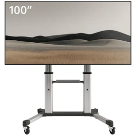 עגלת נשיאה למסכים גדולים במיוחד AL 100 EAZO