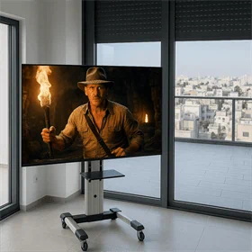 עגלת נשיאה לטלוויזיה עד 75 אינץ EAZO AL70