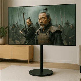 מעמד מעוצב נייד עד 86 אינץ' MODEL FS38B שחור