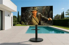 ️ מעמד נייד לטלוויזיה Audio Line AL-85 Black שחור מט