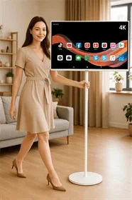 מסך נייד עם סוללה 32 אינץ' אלחוטי ATS320