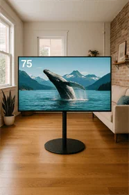 מעמד ללא קדיחה EX77B עם גלגלים סמויים