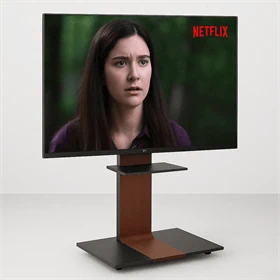 מעמד נייד למסכי 45'-90' FS46-48T-01-NT LUMI עם גלגלים