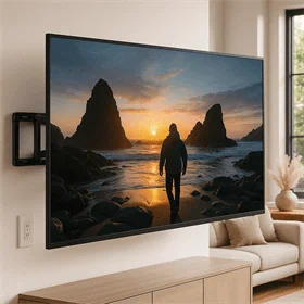 זרוע מפרק כפול למסכים ענק עד 110 אינץ' SP5