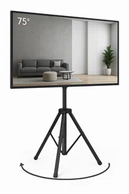 מעמד חצובה TRIPOD למסכים עד 75 אינץ' FS08