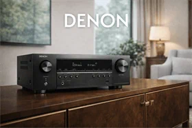 Denon AVR-S770H – רסיבר 2 איזורים לקולנוע ביתי