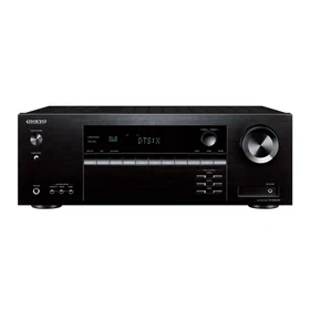 רסיבר רשת ONKYO TX-NR5100 – 7.2 ערוצים, Dolby Atmos ו־8K