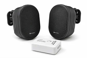 רמקולים חיצוניים + מגבר Bluetooth סמוי BT CASE