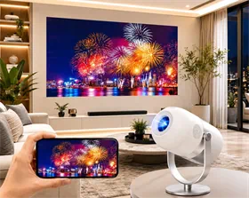 מקרן עם Android מובנה עד 165 אינץ' – ULTRA-60A