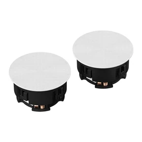 זוג רמקולי תקרה Sonos In-Ceiling by Sonance