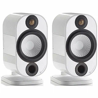 זוג רמקולים מעוצבים ואיכותיים MONITOR AUDIO APEX A10