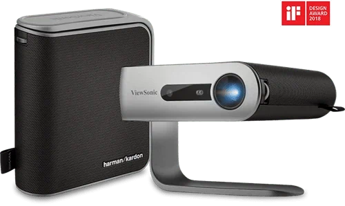 ViewSonic דגם VIEWS M1 LED WVGA מקרן